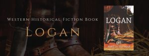 Western historical fiction book Logan