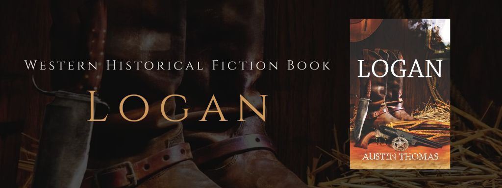 Western historical fiction book Logan
