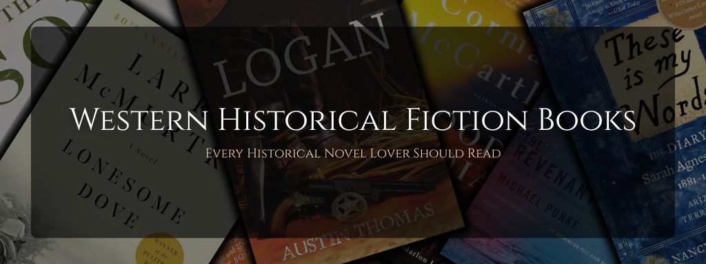 Western Historical Fiction Books