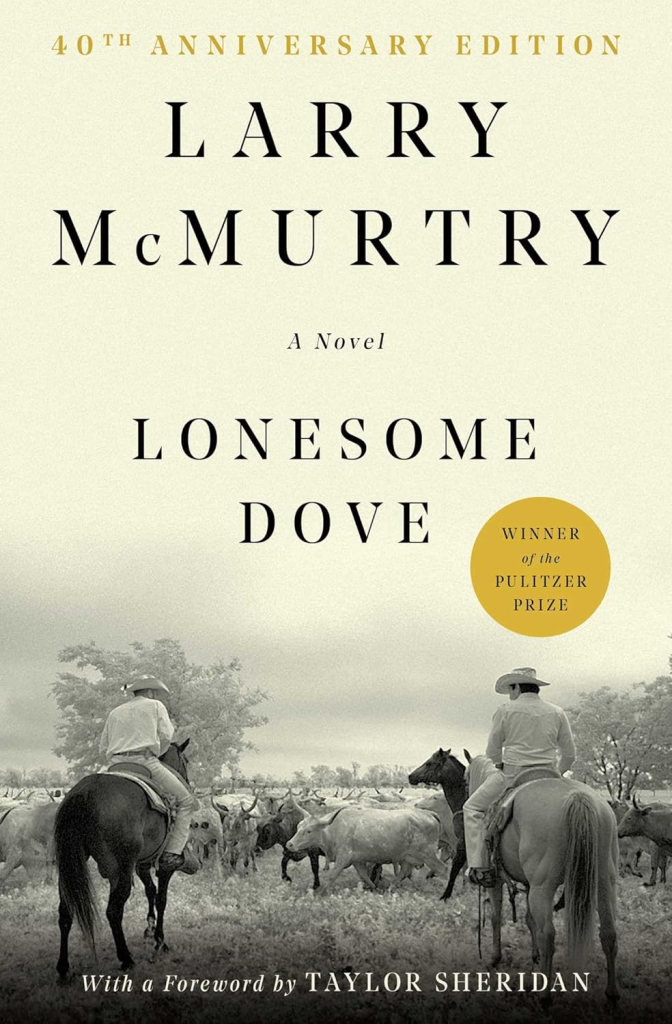 Lonesome Dove book by Larry McMurtry