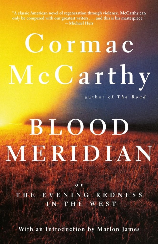 Blood Meridian book by Cormac McCarthy