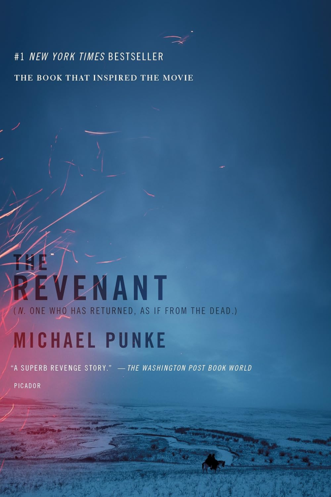 The Revenant book by Michael Punke