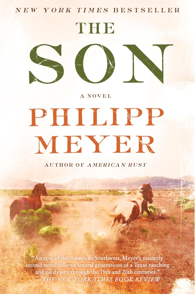 The Son book by Philipp Meyer