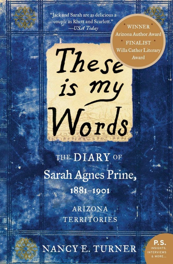 These Is My Words book by Nancy E. Turner