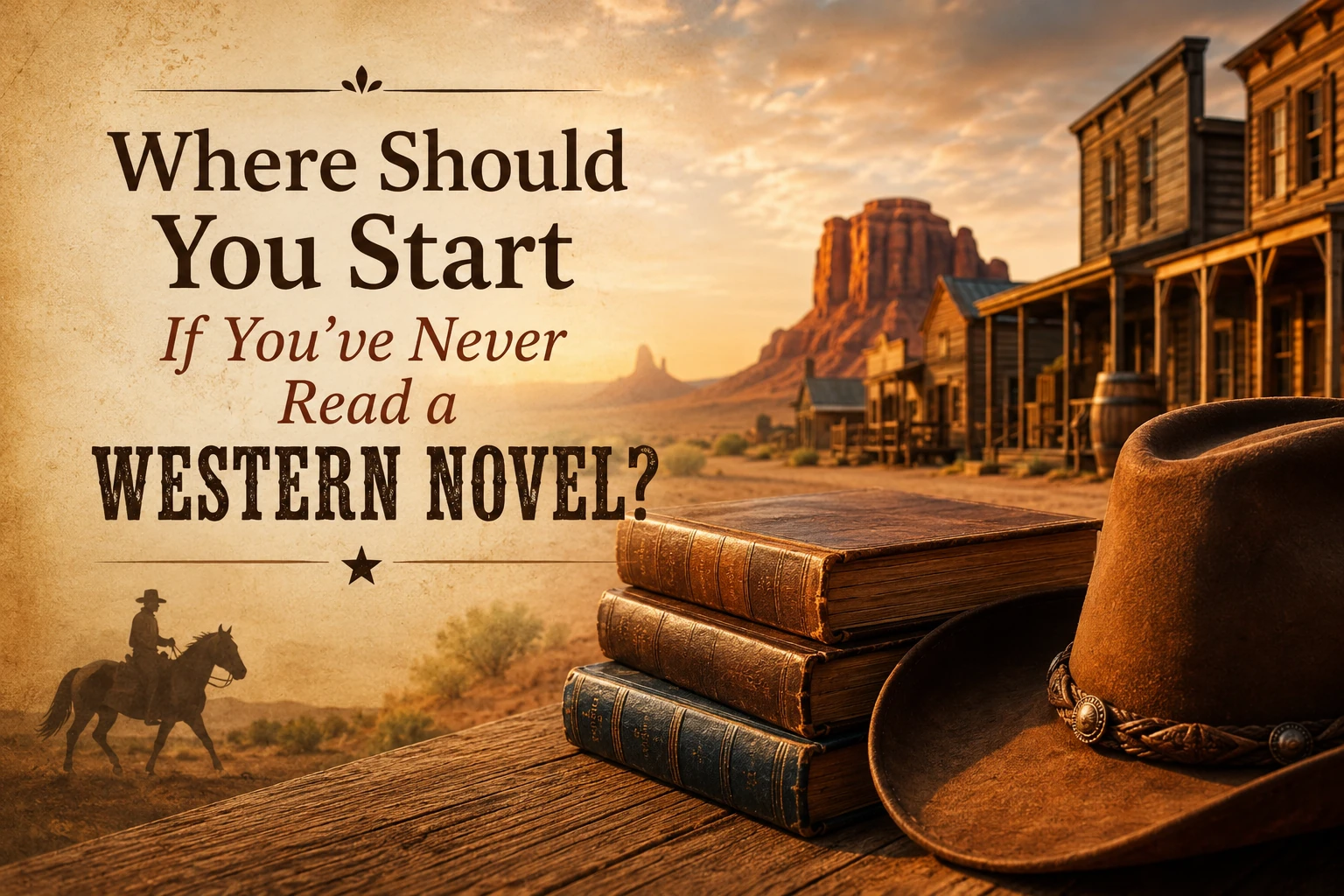 Read a Western Novel